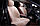 Чехол на кресло меховой из австралийской овчины для авто, фото 2