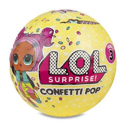 Кукла "L.O.L. Happy Surprise" Confetti Pop, 8 серия  (аналог)