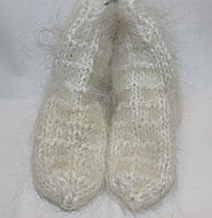 Детские носки пуховые теплые вязаные (козий пух), фото 1