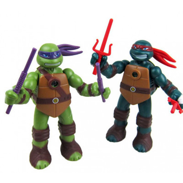 Playmates TMNT Фигурка Черепашки-ниндзя Раф с панцирем для хранения оружия 27 см