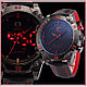 Спортивные часы Shark Sport Watch SH265 Черные с красным, фото 2
