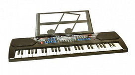 Детский синтезатор пианино с микрофоном, арт. 328-04 с USB (от сети и на батарейках)