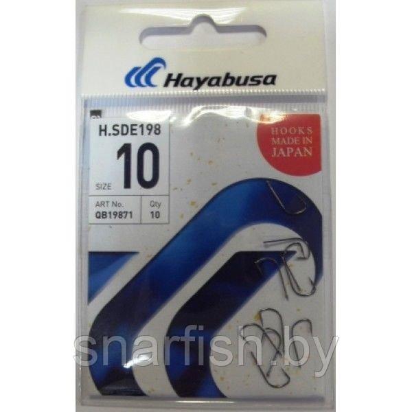 Крючки Hayabusa H.SDE198 №10 BN - фото 1 - id-p89063356