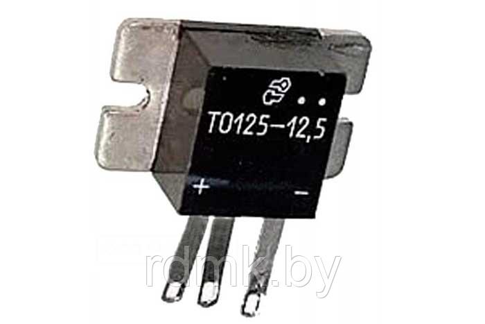 Тиристор оптронный ТО125-12,5 - фото 1 - id-p89067886