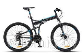 Складной горный велосипед Stels Pilot 970md (2024) - фото 1 - id-p89073123