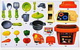 Кухня детская BOWA со звуком и светом, 27 предметов, арт.8410, фото 2