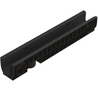 Лоток водоотводный пластиковый DN100 H155 22030884 Лоток водоотводный пластиковый DN100 H155