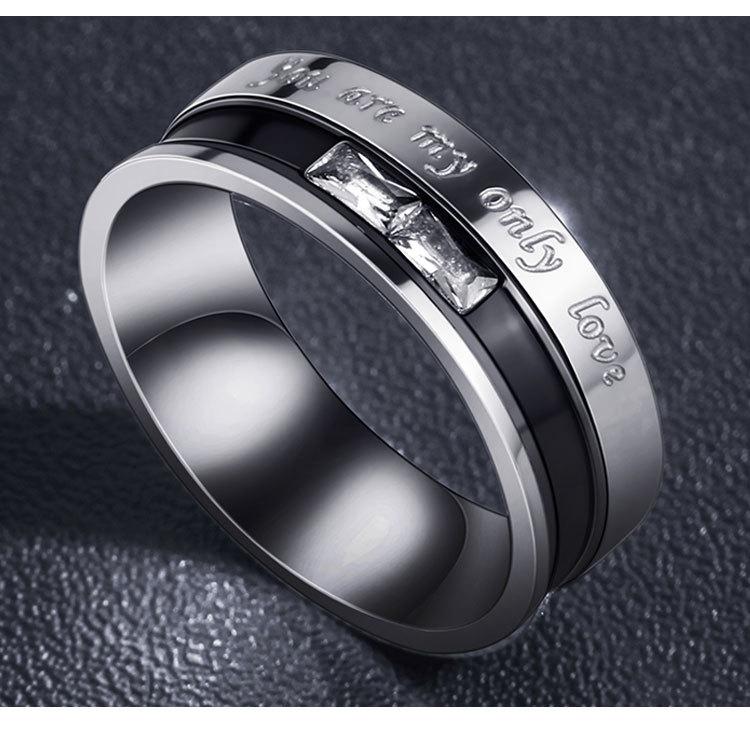 Феранни (мужское кольцо с гравировкой: "Ты - моя единственная любовь")