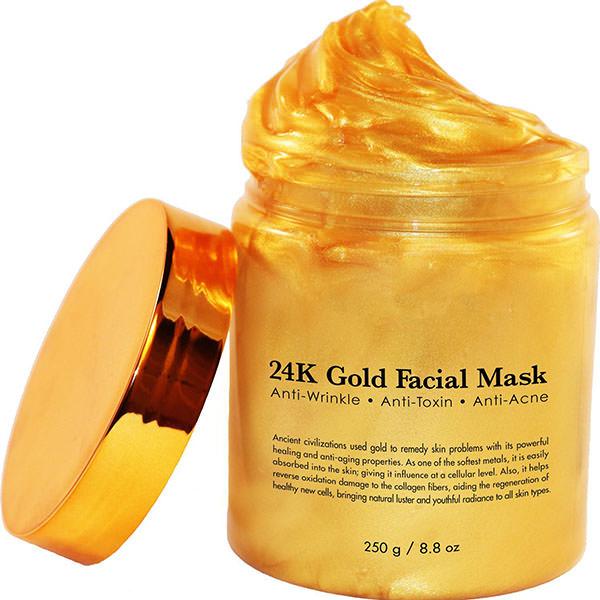 Золотая коллагеновая маска-пленка для лица 24 Gold - фото 5 - id-p89077071