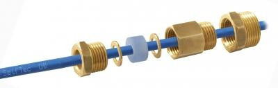 Сальник 1/2 дюйма для ввода греющего кабеля внутрь трубы - фото 3 - id-p89077588
