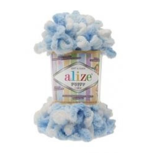 Alize Puffy Color цвет 5865 - фото 2 - id-p89077748