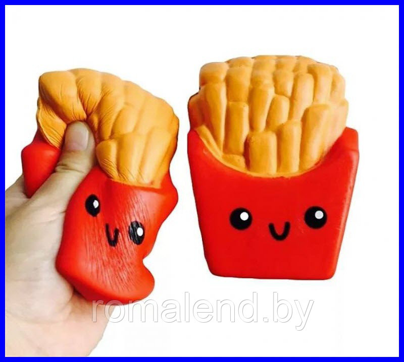 Сквиш-антистресс Squish Картошка Фри: продажа, цена, отзывы, в Минске и ...