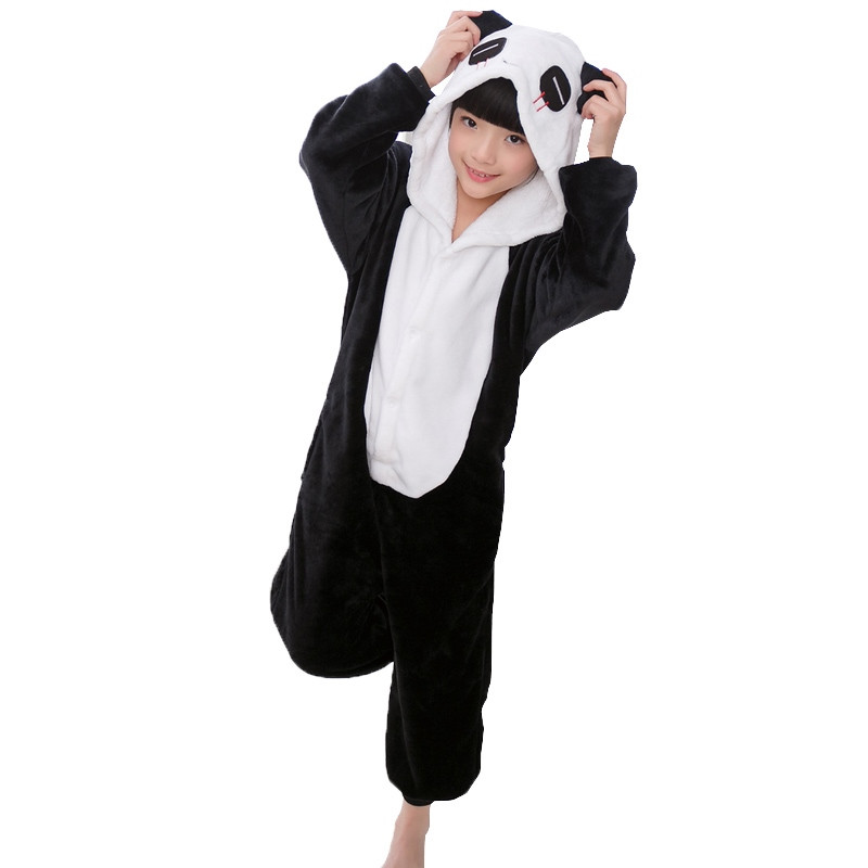 Пижама кигуруми Панда детская (рост 95-100, 100-109, 110-119 см) - фото 2 - id-p87481800