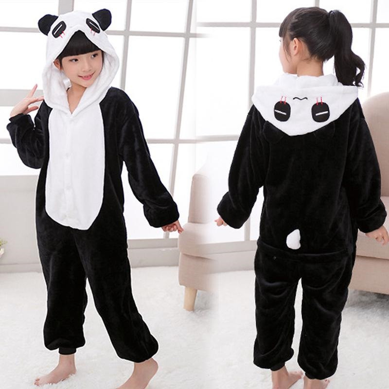 Пижама кигуруми Панда детская (рост 95-100, 100-109, 110-119 см) - фото 5 - id-p87481800