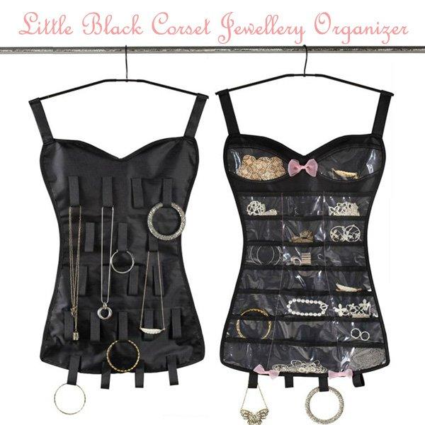 Органайзер для украшений little corset черный - фото 2 - id-p89021385
