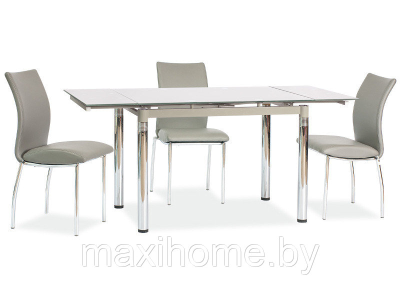 Стол обеденный SIGNAL GD018 серый