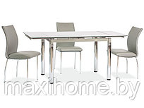 Стол обеденный SIGNAL GD018 серый