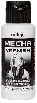 Mecha Color Матовый лак (Matt Varnish), 60мл