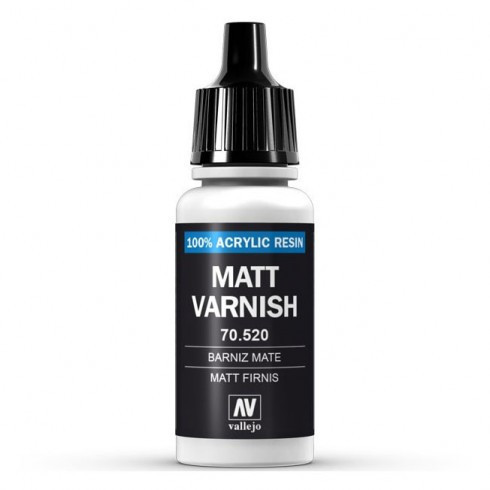 Model Color Матовый лак (Matt Varnish), 17мл
