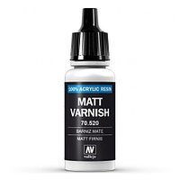 Model Color Матовый лак (Matt Varnish), 17мл, фото 1