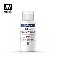 Покрывной глянцевый лак Vallejo PERMANENT GLOSS VARNISH, 60мл., фото 2