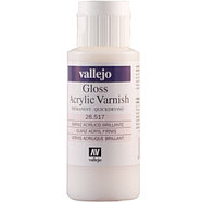 Покрывной глянцевый лак Vallejo PERMANENT GLOSS VARNISH, 60мл., фото 2