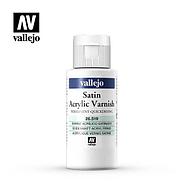 Покрывной сатиновый лак Vallejo PERMANENT SATIN VARNISH, 60мл., фото 2