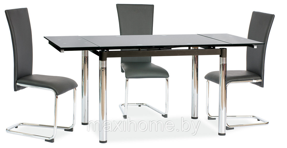 Стол обеденный SIGNAL GD018 черный
