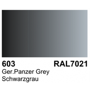 Грунт акриловый Primers German Panzer Gray для моделизма, 17мл, Vallejo, фото 2