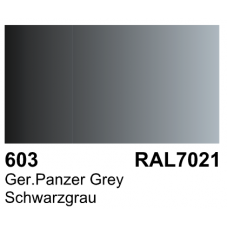 Грунт полиуретановый акриловый GERMAN PANZER GREY (RAL7021) Surface Primer, ACRYLICOS VALLEJO, 17 мл - фото 1 - id-p89080487