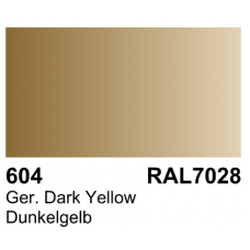 Грунт полиуретановый акриловый GERMAN DARK YELLOW Surface Primer, ACRYLICOS VALLEJO, 17 мл - фото 1 - id-p89080488