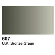 Грунт акриловый Primers UK Bronze Green для моделизма, 17мл, Vallejo, фото 2