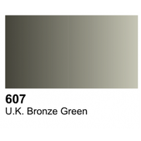 Грунт полиуретановый акриловый UK Бронзово-зеленый (UK Bronze Green), ACRYLICOS VALLEJO, 17 мл