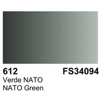 Грунт полиуретановый акриловый NATO зеленый FS, ACRYLICOS VALLEJO, 17 мл