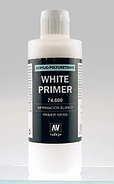 Грунт Surface Primer акриловый полиуретановый, белый (White), 200 мл, Vallejo, фото 3