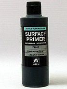 Грунт Surface Primer акриловый полиуретановый, черный (Black), 200 мл, Vallejo, фото 3