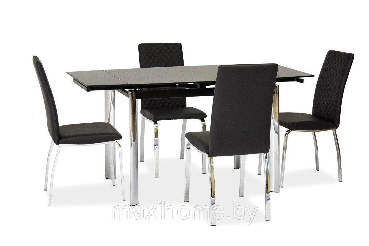 Стол обеденный SIGNAL GD019 черный