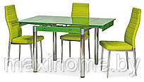 Стол обеденный SIGNAL GD082 зеленый