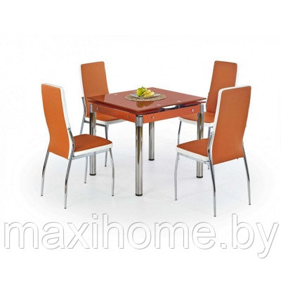 Стол обеденный HALMAR KENT раскладной, серый - фото 4 - id-p89084374