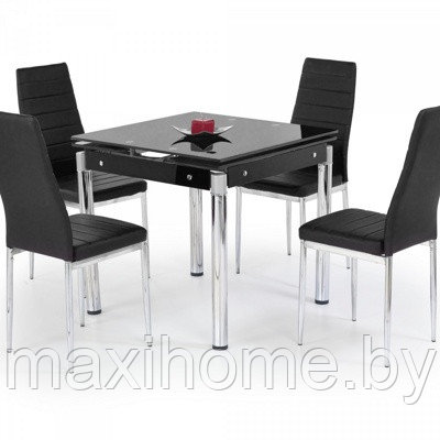 Стол обеденный HALMAR KENT раскладной, серый - фото 6 - id-p89084374