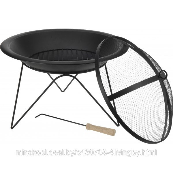 Печь / Гриль / Мангал для приготовления барбекю Black cooker, диаметр 51 см