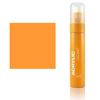 Маркер акриловый ORANGE LIGHT Montana ACRYLIC 15mm 323140 Маркер акриловый ORANGE LIGHT Montana ACRYLIC 15mm
