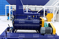 Двухвальный бетоносмеситель БП-2Г-1200 ZZBO, фото 3