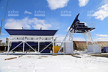 Мобильный бетонный завод Компакт-60 ZZBO, фото 3