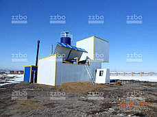 Всесезонный бетонный завод ФЛАГМАН-15 ZZBO, фото 3