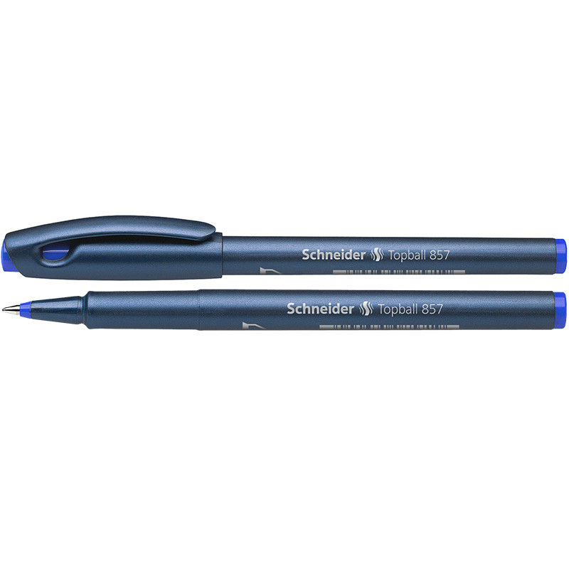 Ручка капиллярная SCHNEIDER Topball 857 синяя (цена с НДС)