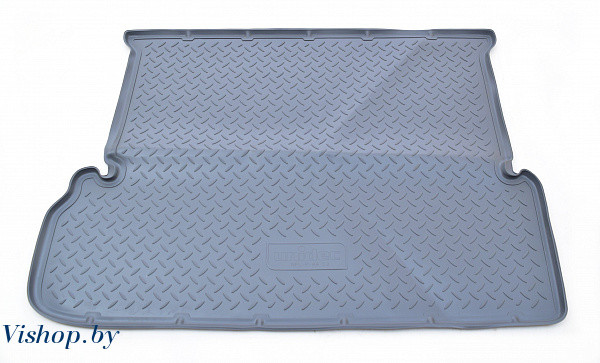 Коврик багажника для Toyota LC-150 Prado (J150) серый 7 мест
