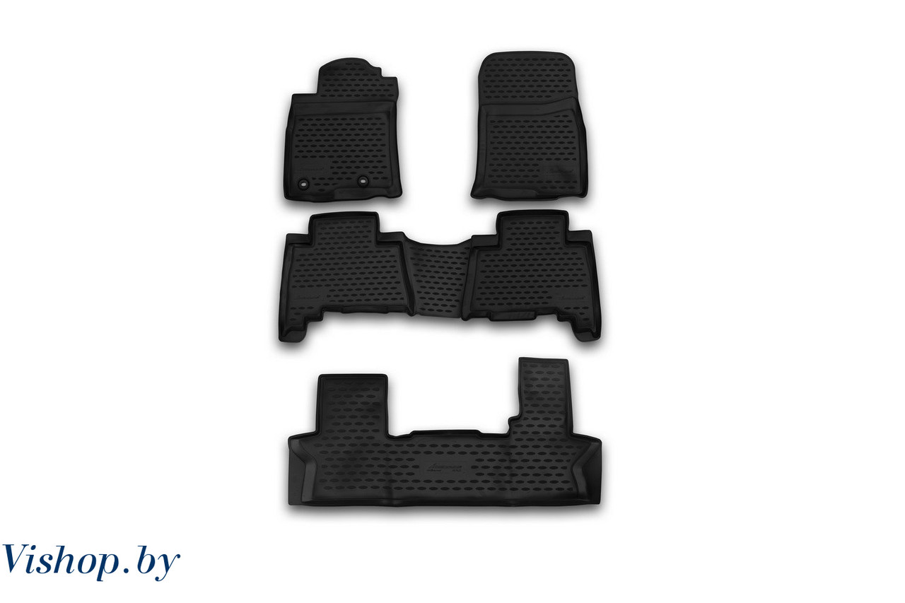 Коврики в салон TOYOTA Land Cruiser Prado 150