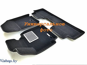 Коврики салона текст. 3D euro-std TOYOTA LC 200