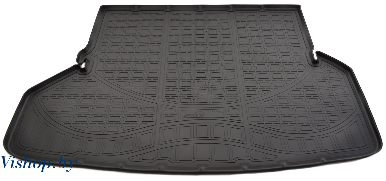 Коврик багажника для Toyota Highlander (A33) черный - фото 1 - id-p89109535